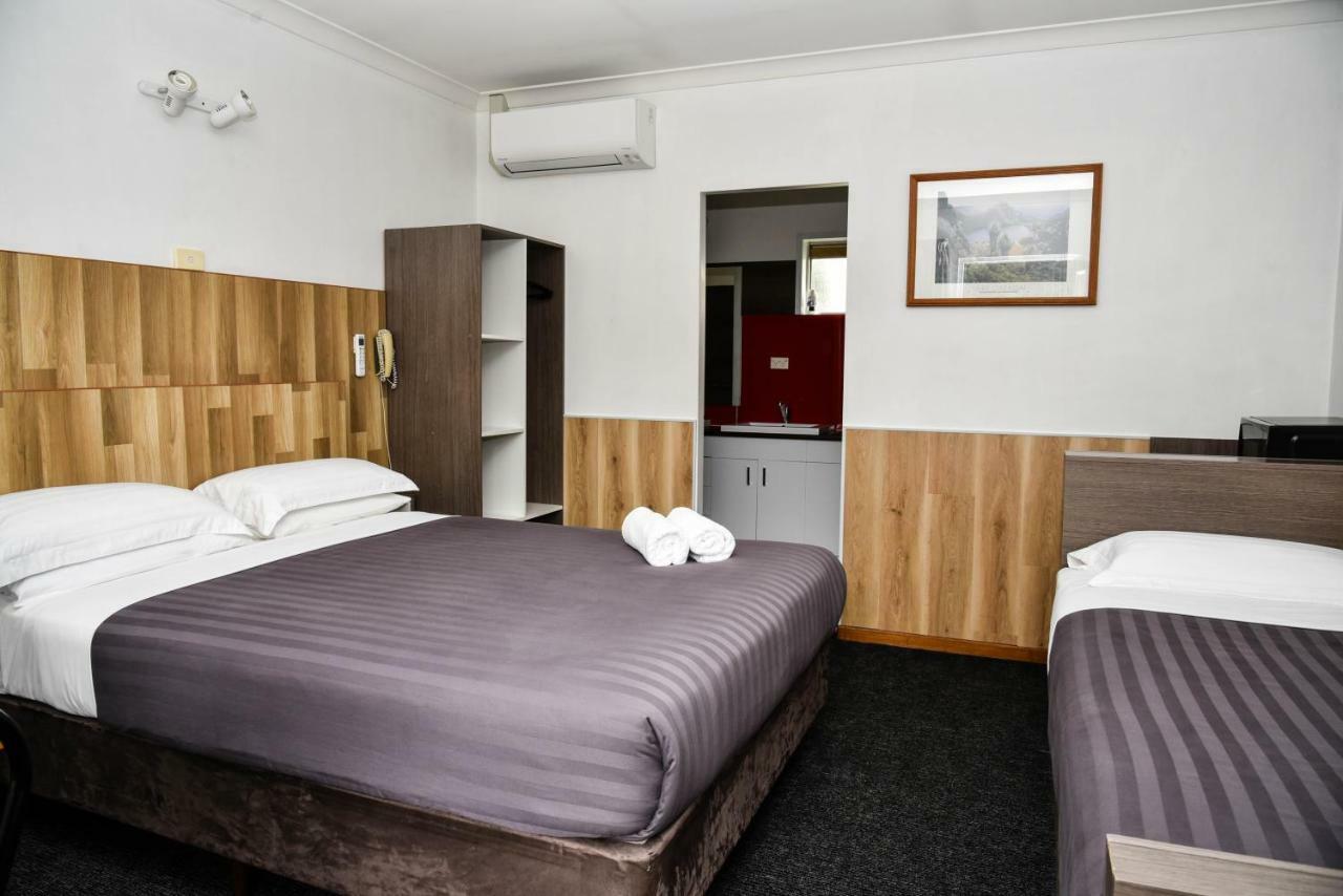 Hobart Tower Motel Zewnętrze zdjęcie